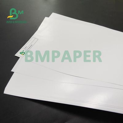 80 غرام 100 غرام ورق الفن الأبيض المقوى C2S للكتب الطباعة 800 × 1280mm