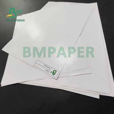 80 غرام 100 غرام ورق الفن الأبيض المقوى C2S للكتب الطباعة 800 × 1280mm