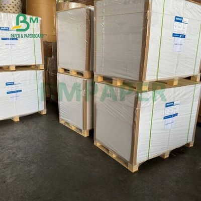 80 غرام 100 غرام ورق الفن الأبيض المقوى C2S للكتب الطباعة 800 × 1280mm