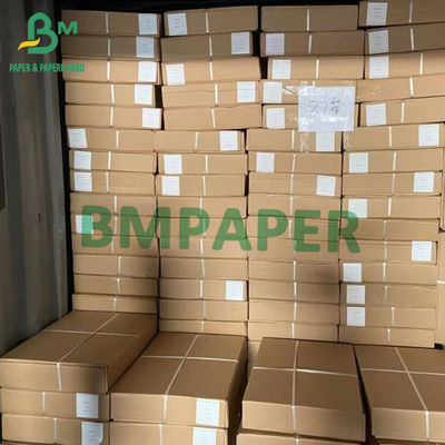ورق السندات 80 غرام طلاء 841 ملم 594 ملم 707 ملم عريض 50 م 150 م الطويل 2 بوصة 3 بوصة