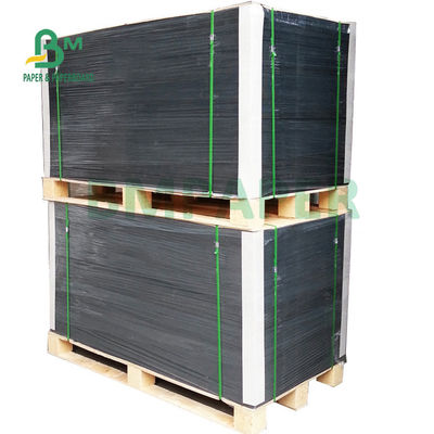 300 غرام 350 غرام ورق أسود موحد للطلاء 70 × 100 سم صلابة عالية