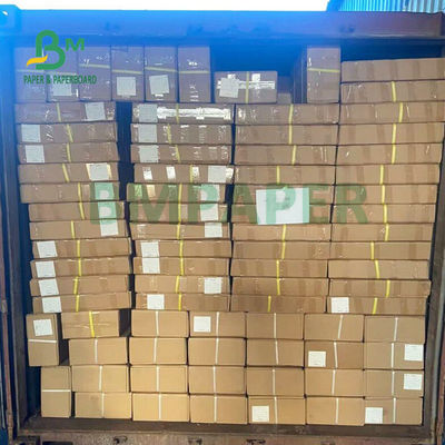 ورق كاد مطلي بطول 24 36 بوصة عرض اللفاف الورق المخطط