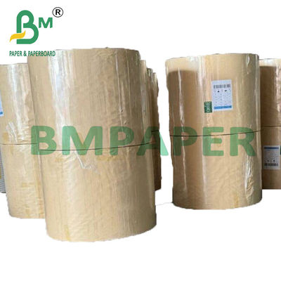 كوب كيكات بيضاء مقاومة للزيت ورق للكؤوس الخبز الوعاء 38gsm 40gsm