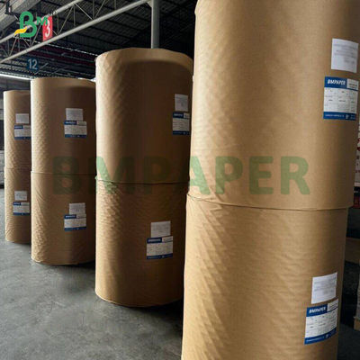 70g 80g C1S ورق أبيض لامع لصنع الملصقات 1020mm عرض الملف