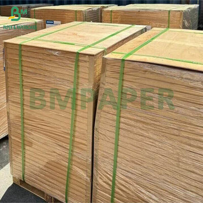 الورق الأبيض 120 غرام C1S الفن مغلفة على جانب واحد لامعة 500 ورقة حزمة ريم