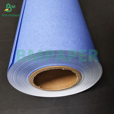 18&quot; 20LB جانب واحد الأرجواني الأزرق الورق CAD المخطط 2&quot; النواة للهندسة النسخ الكهربائي الستاتي