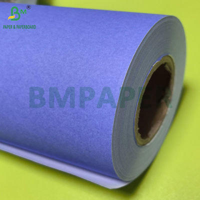 ورق الطباعة أحادي الجانب البنفسجي المخطط 3'' قلب 80g الورق الهندسي CAD