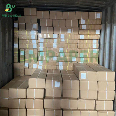 ورق الطباعة أحادي الجانب البنفسجي المخطط 3'' قلب 80g الورق الهندسي CAD