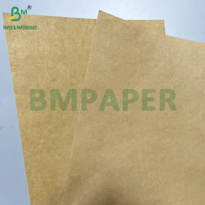 70 80 GSM الورق غير المبيض البني الكرافت عالية المقاومة الورق 50 كجم تحميل