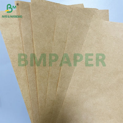 70 80 GSM الورق غير المبيض البني الكرافت عالية المقاومة الورق 50 كجم تحميل