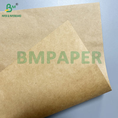 أداء الطباعة الجيد 80 120 GSM ورق بني قوي 17 &quot; x 100 قدم