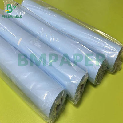 الجوانب المزدوجة الأزرق 80 GSM التصميم الهندسي الرسم الورق الرسمي A0 A1