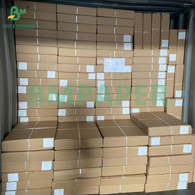80 غرام طباعة جيدة صفحة مزدوجة أزرق الهندسة أوراق السندات