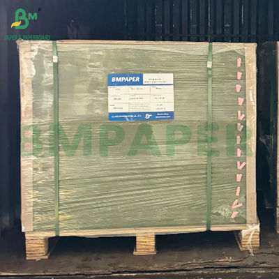 الورق الخضراء المصفوفة اللامعة الورق الرمادي 1.2mm 1.4mm للمجلدات