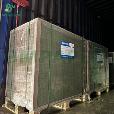 الورق الخضراء المصفوفة اللامعة الورق الرمادي 1.2mm 1.4mm للمجلدات
