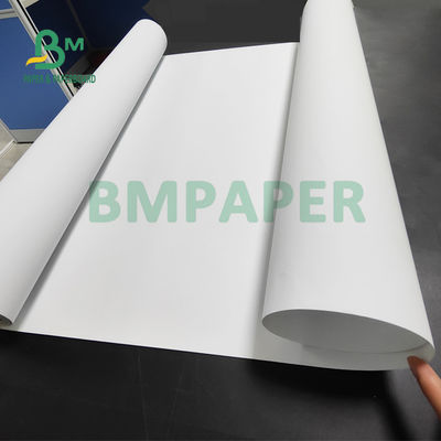108GSM 180GSM بطاقة الورق المقوى للمخططات للطباعة الرسومية 36' X 50m