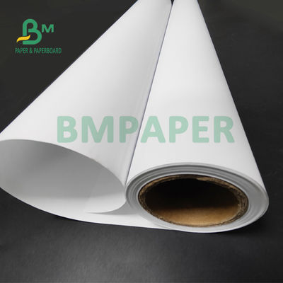 108GSM 180GSM بطاقة الورق المقوى للمخططات للطباعة الرسومية 36' X 50m
