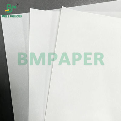 65 95 GSM ضوء ضوئي منخفض ورقة رسم بيضاء طبيعية 8.5 × 11 بوصة