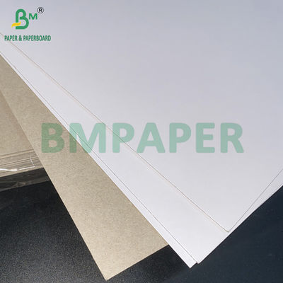 400 غرام GD1 GD2 ورق مزدوج مع طباعة أوفست و Flexo عالية الجودة