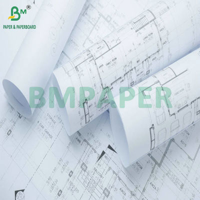 36' x 500ft 3' الصيغة الأساسية للوحة الورقية CAD Inkjet للطباعة الخطط المعمارية