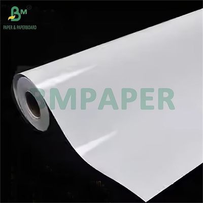 180 غرام 200 غرام ورق الصور الأبيض العالي بالإضافة إلى معطف جانب واحد لامع 24" 36" X 30m 50m الطول اللفائف