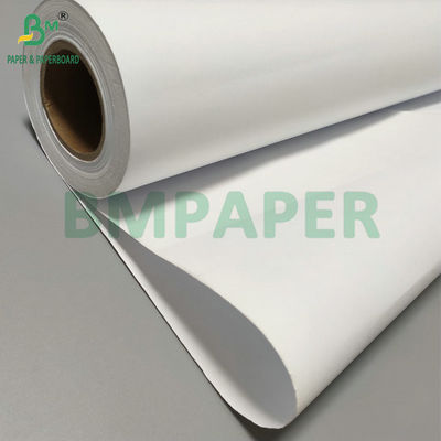 24' X 150ft مغلفة 28lb مخطط حبر حبر الورق رابطة لفة 2' قلب