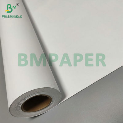 24' X 150ft مغلفة 28lb مخطط حبر حبر الورق رابطة لفة 2' قلب