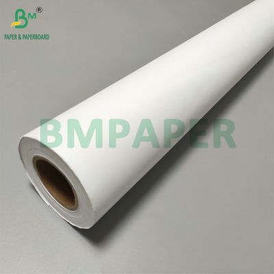 24' X 150ft مغلفة 28lb مخطط حبر حبر الورق رابطة لفة 2' قلب