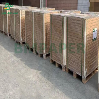 قابلة لإعادة التدوير ناعمة 350 غرام + 20 غرام بطاقة طعام بيضاء مطبقة بي بي من جانب واحد 900 مليمتر