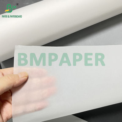 92gsm CAD رسم تعقب ورقة شفافة بيضاء 70 × 90 سم
