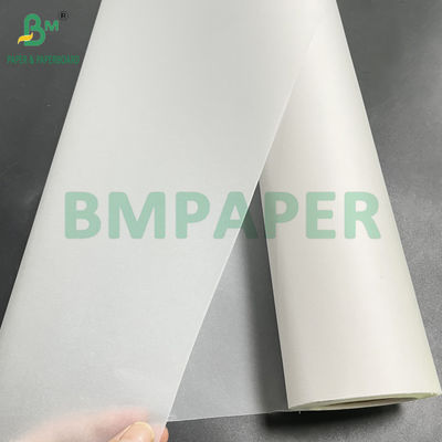 92gsm CAD رسم تعقب ورقة شفافة بيضاء 70 × 90 سم
