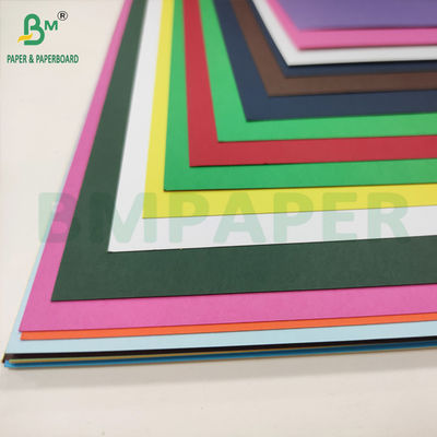 الورق الأبيض والملون غير المغطى 70 غرام 80 غرام ورق النسخ الملون
