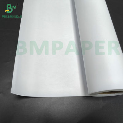 الورق الرسمي الأبيض 20# 48 في X 50 Yds الورق السند CAD غير المغلف