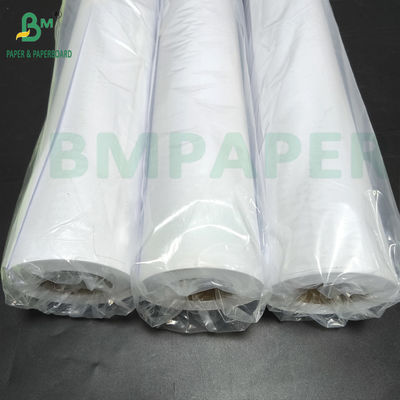 الورق الرسمي الأبيض 20# 48 في X 50 Yds الورق السند CAD غير المغلف