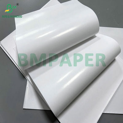 90 غرام 130 غرام اللون الناعم المنتهي C1S لوحة الفن للطباعة المجلات 37 "× 23"