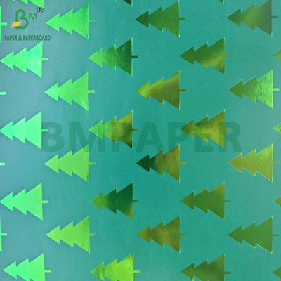 60 غرام بطابعة مخصصة تحفيل هدية عيد الميلاد ورق التعبئة 43 سم × 300 سم