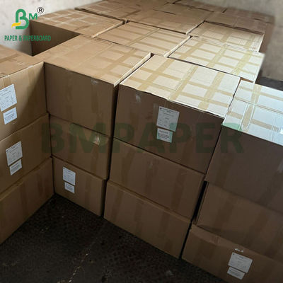 24gsm 28gsm ورق التغليف من القش طقوس الشركة شعار نمط تخصيص