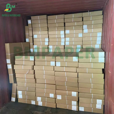80جرام من الورق الأبيض غير المغطى مع 36 بوصة × 50 ياردة 2&quot;