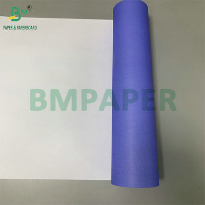 24' X 150ft جانب واحد الأرجواني الأزرق 20lb كاد سند ورق لفة 2' قلب