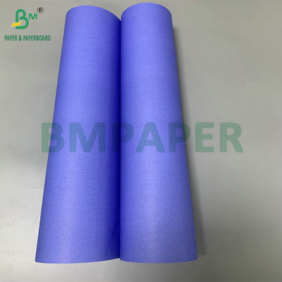 24' X 150ft جانب واحد الأرجواني الأزرق 20lb كاد سند ورق لفة 2' قلب