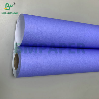 24' X 150ft جانب واحد الأرجواني الأزرق 20lb كاد سند ورق لفة 2' قلب