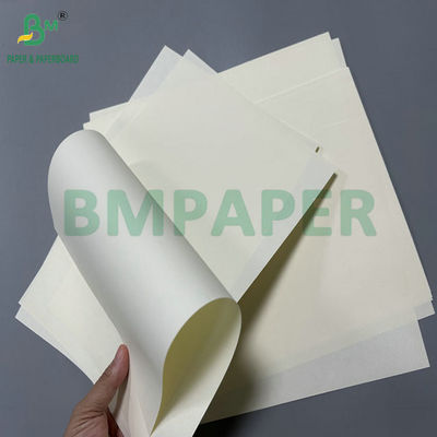 70gr 80gr ورق كريم غير مغلف للصحف والكتب الطباعة A3 A4 حجم