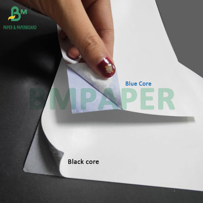 280GSM 310GSM أسود أزرق جوهر بوكر جامبو ورق لوحة لعب 65 سم