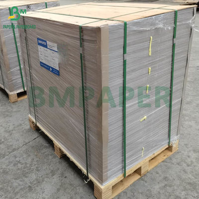 لوحة مزدوجة سميكة مغلفة بجانبين أبيض 1.0mm 0.8mm 0.7mm 31x43inch
