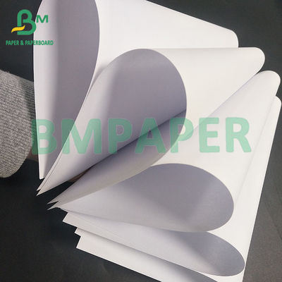 80GSM غير مغلفة بيضاء CAD السندات الورق المخطط للإنشاءات الرسم