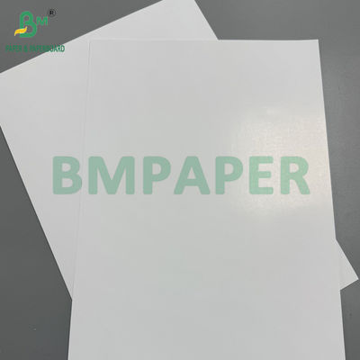 ورق الفن المغطى بـ C2S ذو البياض العالي 250GSM أوراق ورق غطاء لامعة