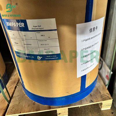 55 غرام 790 مم 795 ملم استلام ورق حرارية
