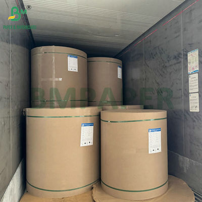 920MM لفة كبيرة 50جرام الخشب النقي الخبز القهوة مرشح الورق لفة إلى آلة القهوة