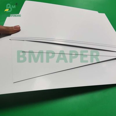 100 باوند 270GSM C2S غطاء لامع للمجلة 12' x 18' صورة متفوقة خالية من الحمض