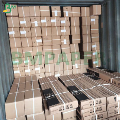 24lb الورق الزرقاء المزدوجة كاد السندات الخشب العذراء الخضار الهندسة الاستخدام